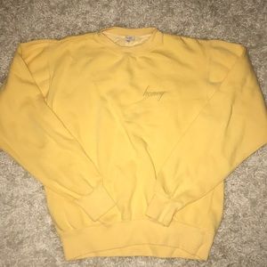 honey sweatshirt
